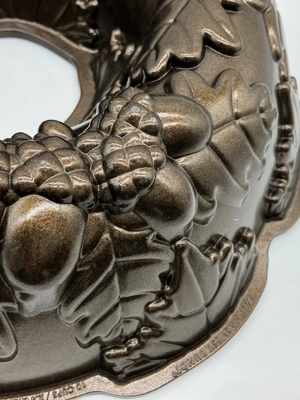 Nordic Ware Fall Harvest Bundt pan